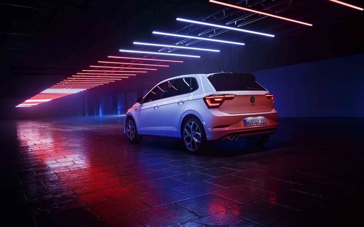 車輛配備GTI專屬18吋Faro鋁合金輪圈、GTI專屬高性能紅色煞車卡鉗、GTI專屬單邊雙出尾管與GTI專屬湛黑套件。（圖／台灣福斯汽車提供）