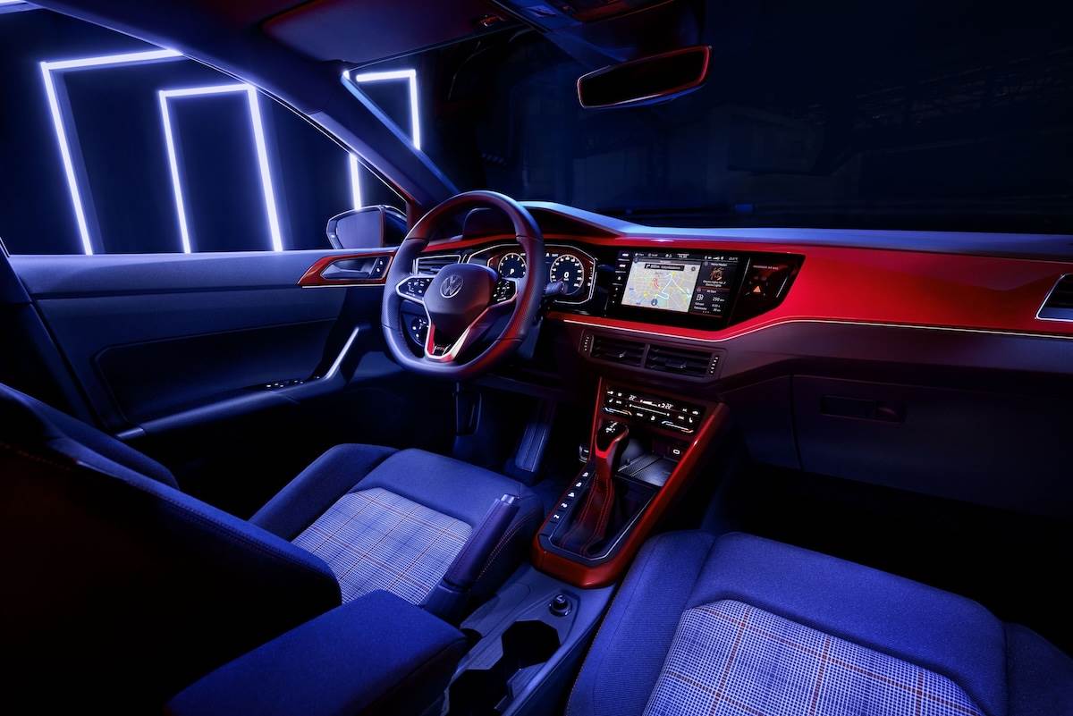 全新Polo GTI搭載大尺寸Digital Cockpit Pro 10.25吋全邏輯數位化儀表。（圖／台灣福斯汽車提供）