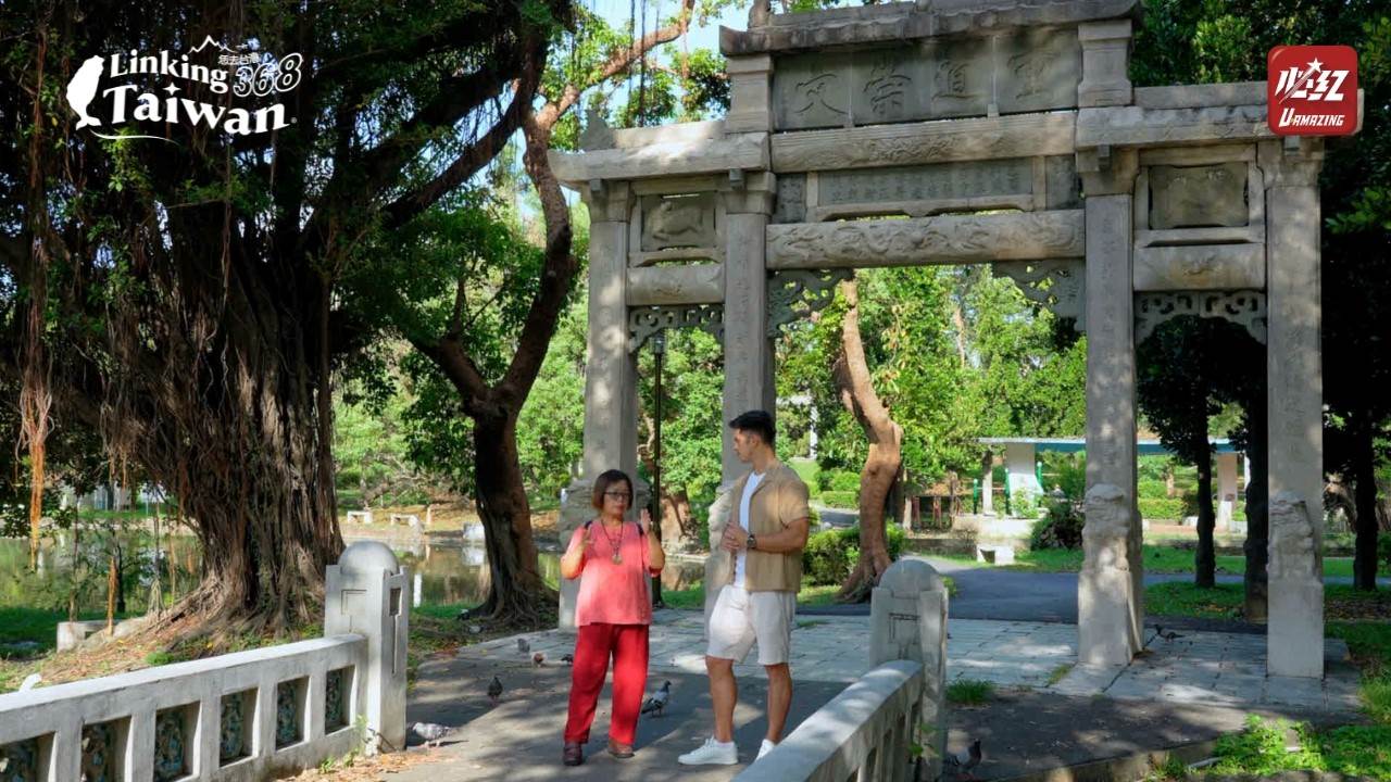 臺南公園在1917年落成，佔地4萬多坪，是每個臺南人都熟悉的地方。