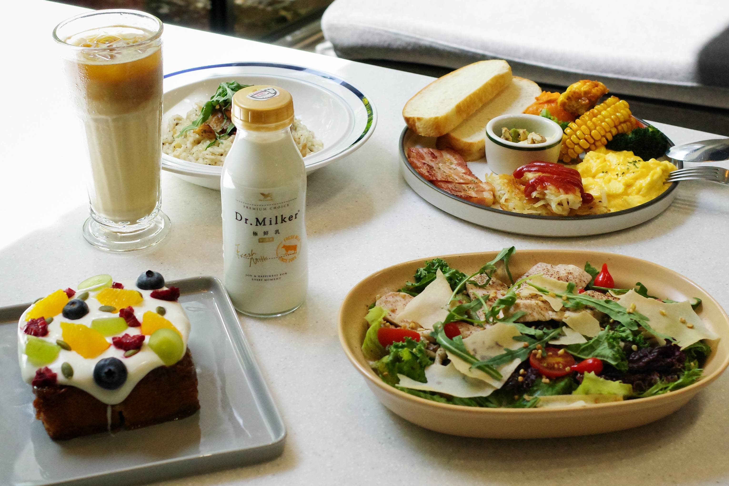 Dr.Milker 與 MARAIS 瑪黑以「品味」為名，共譜極致生活美學篇章。（圖／統一企業提供）