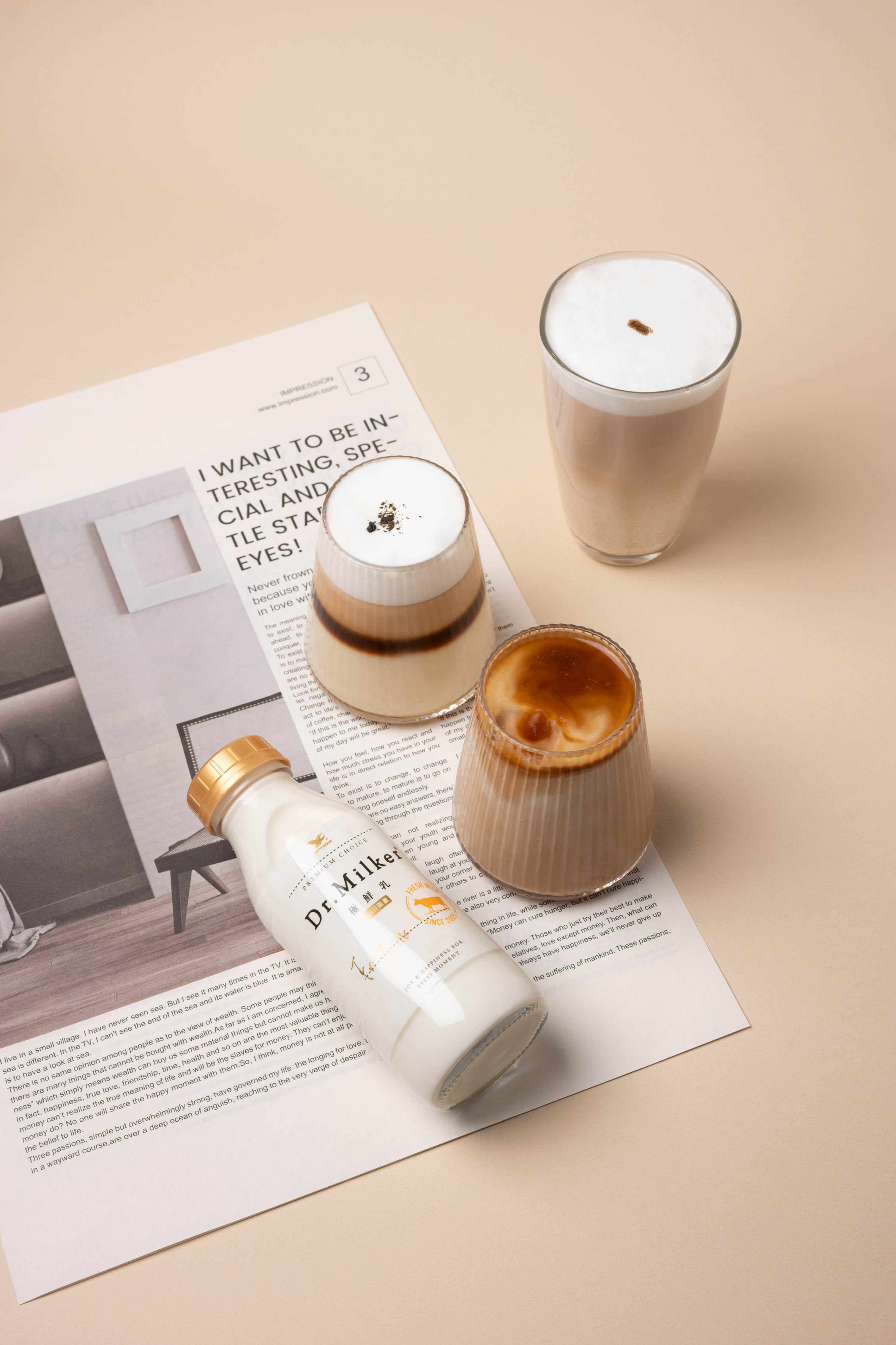 Lille M咖啡師以極鮮乳調製出層次豐富的口感，展現日常儀式感。（圖／統一企業提供）