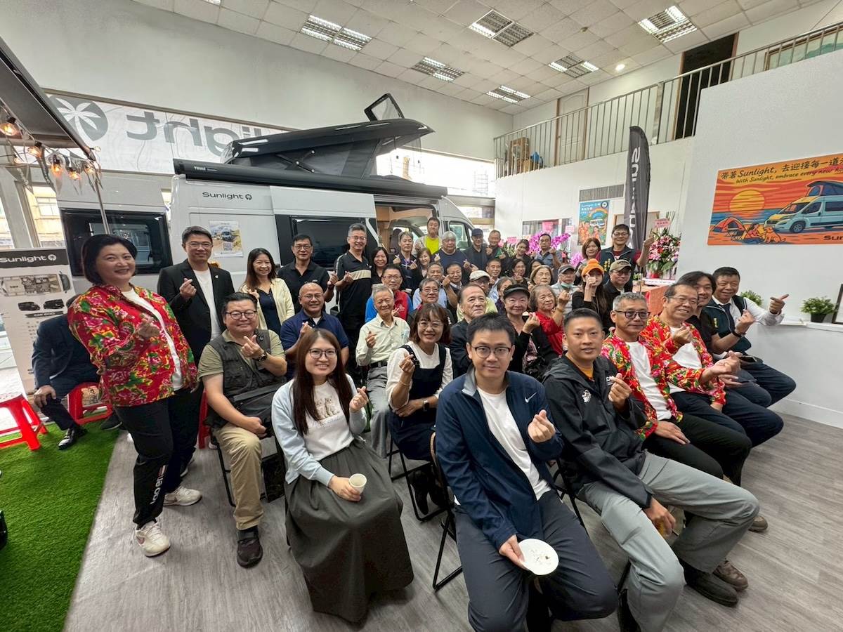 歐馬企業與慶合汽車日前在新北市樹林區的慶合汽車舉辦了經銷成立大會。（圖／歐馬企業提供）