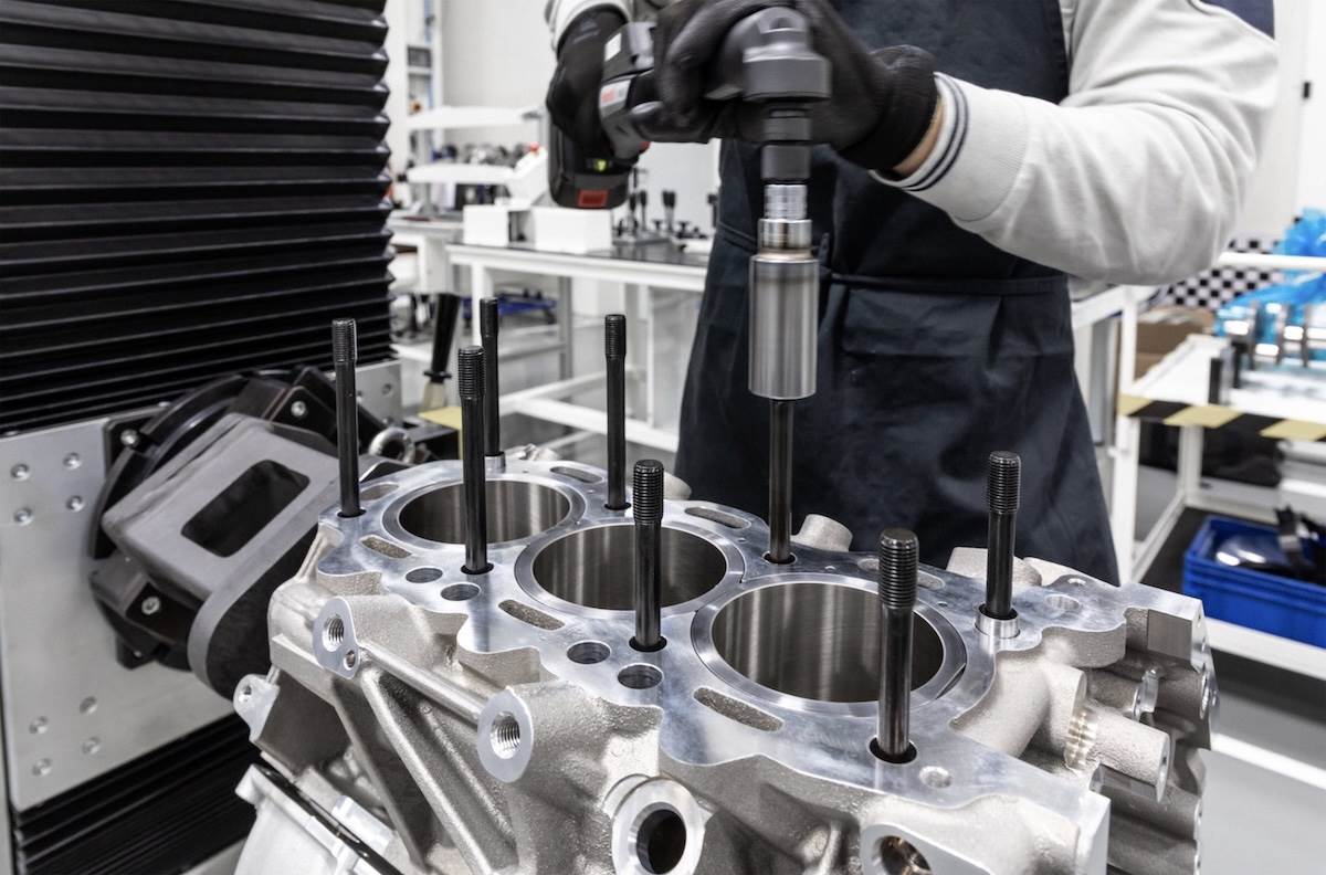 CORSE為BOTTEGAFUORISERIE之性能與賽道技術核心，藉由頂級賽事經驗淬鍊工程創新。（圖／寶嘉聯合提供） 