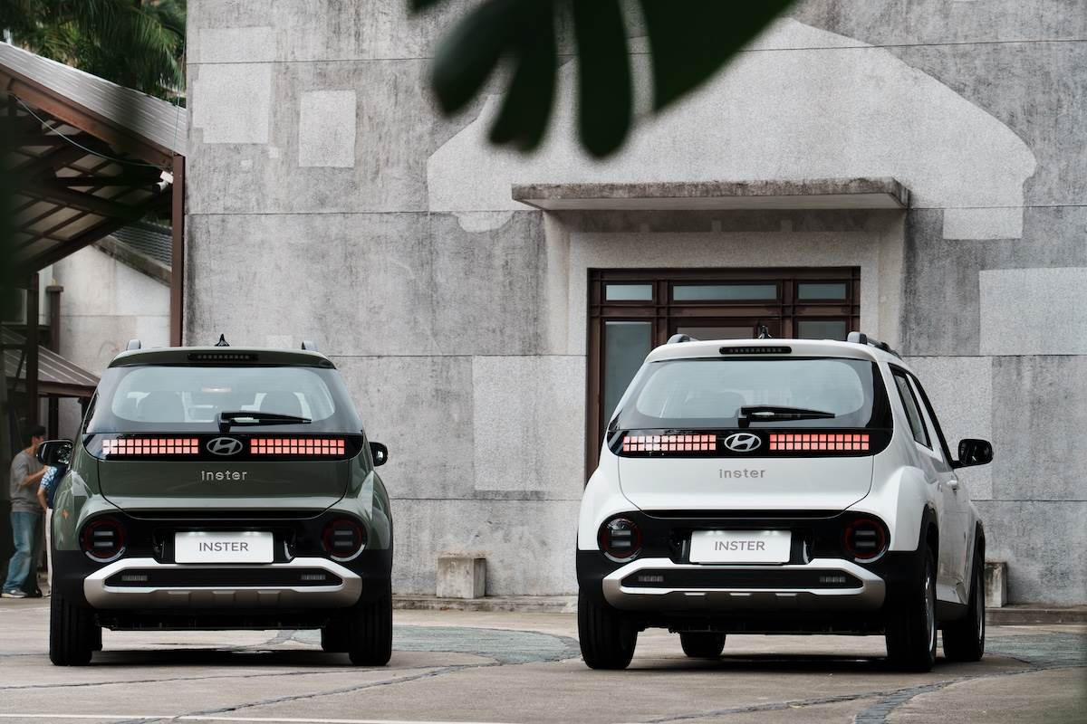 外觀以「Pixels像素」造型為核心，融合圓潤與俐落的線條比例。（圖／林昱丞攝影）