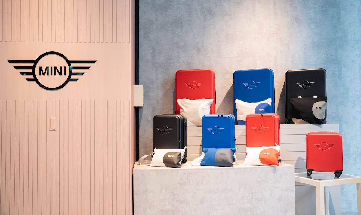現場精選MINI Lifestyle精品展售,從細節到日常,將品牌獨特品味延伸至每個生活角落。(圖/汎德提供)