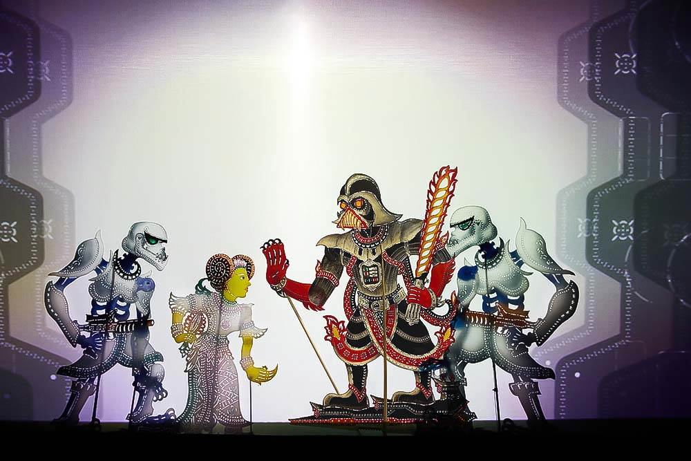 「融合皮影戲 Fusion Wayang Kulit」。（圖／馬來西亞觀光局提供）