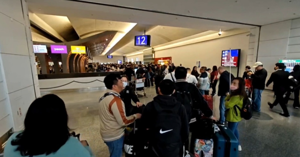 全台交通因鳳凰颱風受影響。（圖／東森新聞）