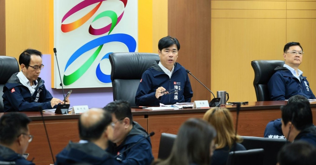 高雄市長陳其邁。（圖／高雄市府提供）