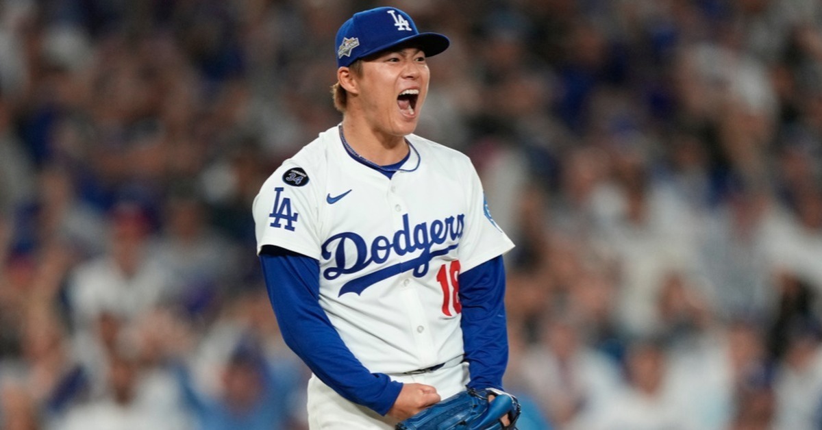 洛杉磯道奇日籍強投山本由伸。（圖／美聯社）