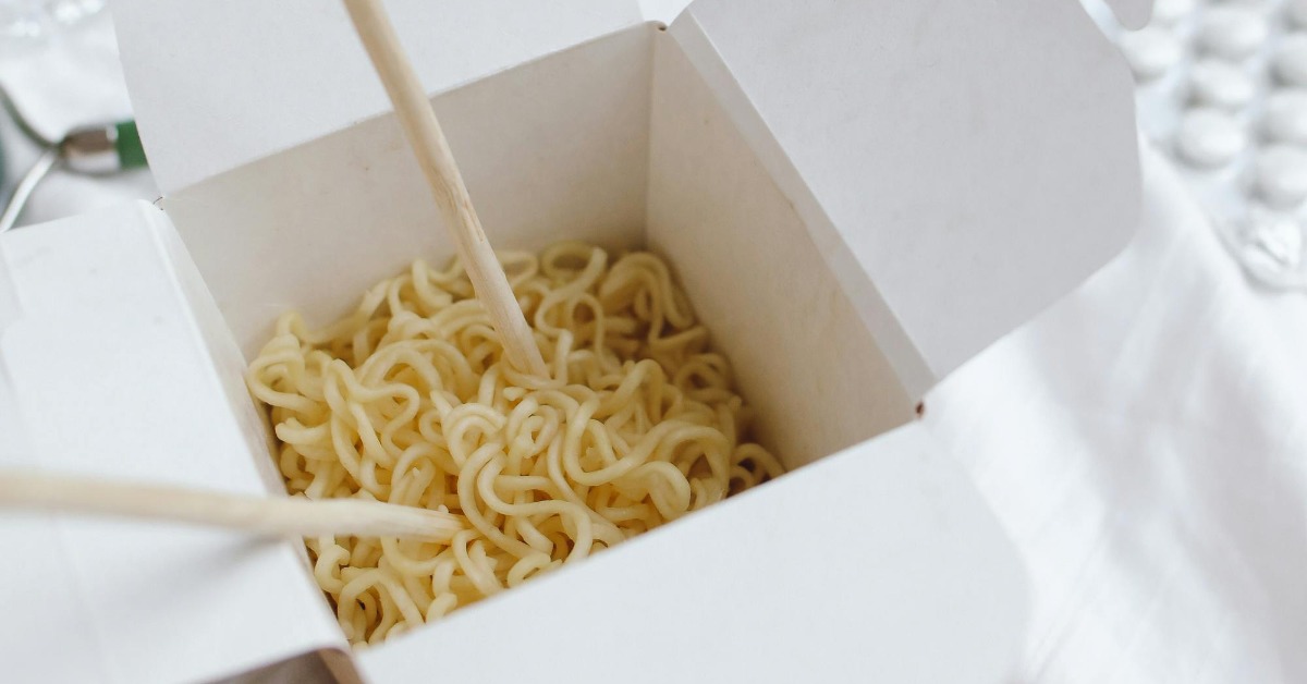 全球泡麵王國排名出爐，第一名不是韓國！（示意圖／翻攝自Pexel）