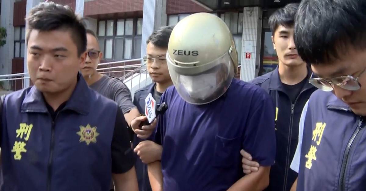 苗栗地檢署偵結一起駭人聽聞的隨機持刀攻擊學童等案件。(圖/東森新聞)