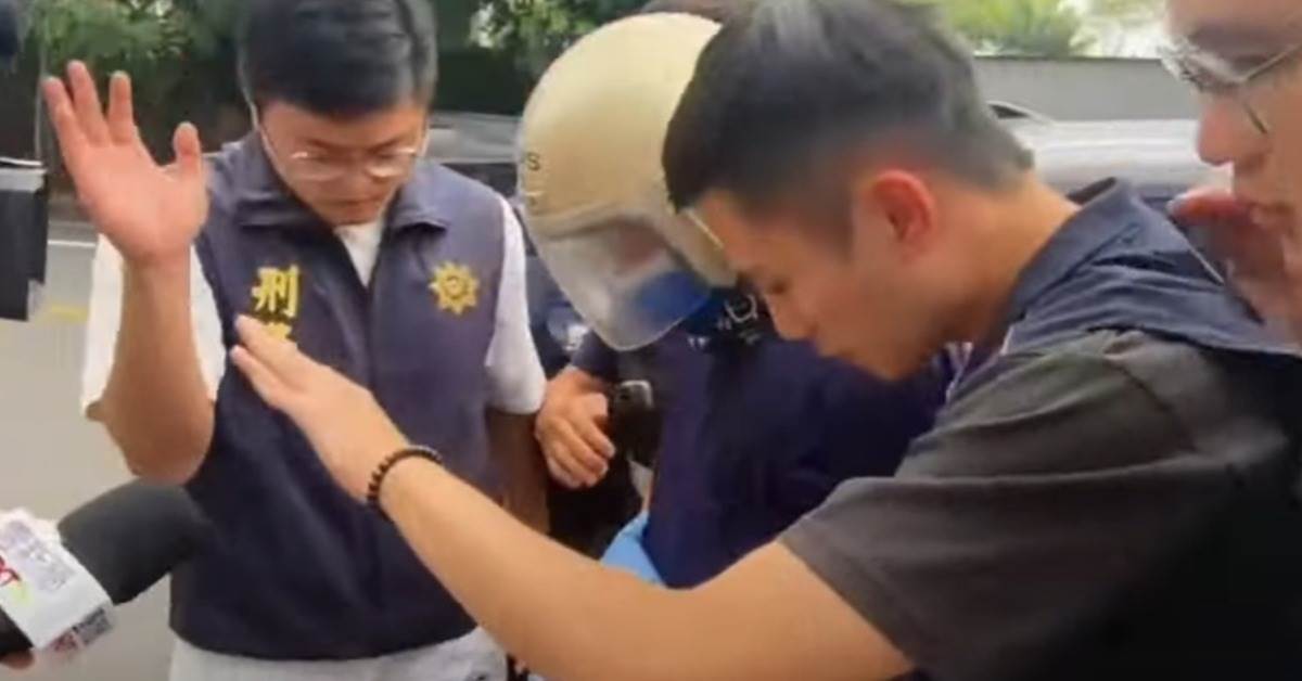 邱姓被告曾在民國104年間持利器揮刺多人。(圖/東森新聞)