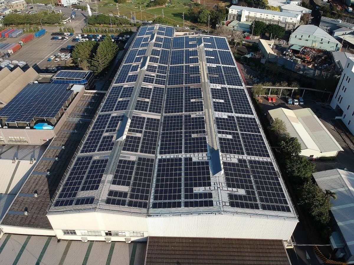 中華汽車建置再生能源為淨零碳排努力(圖/中華汽車提供)