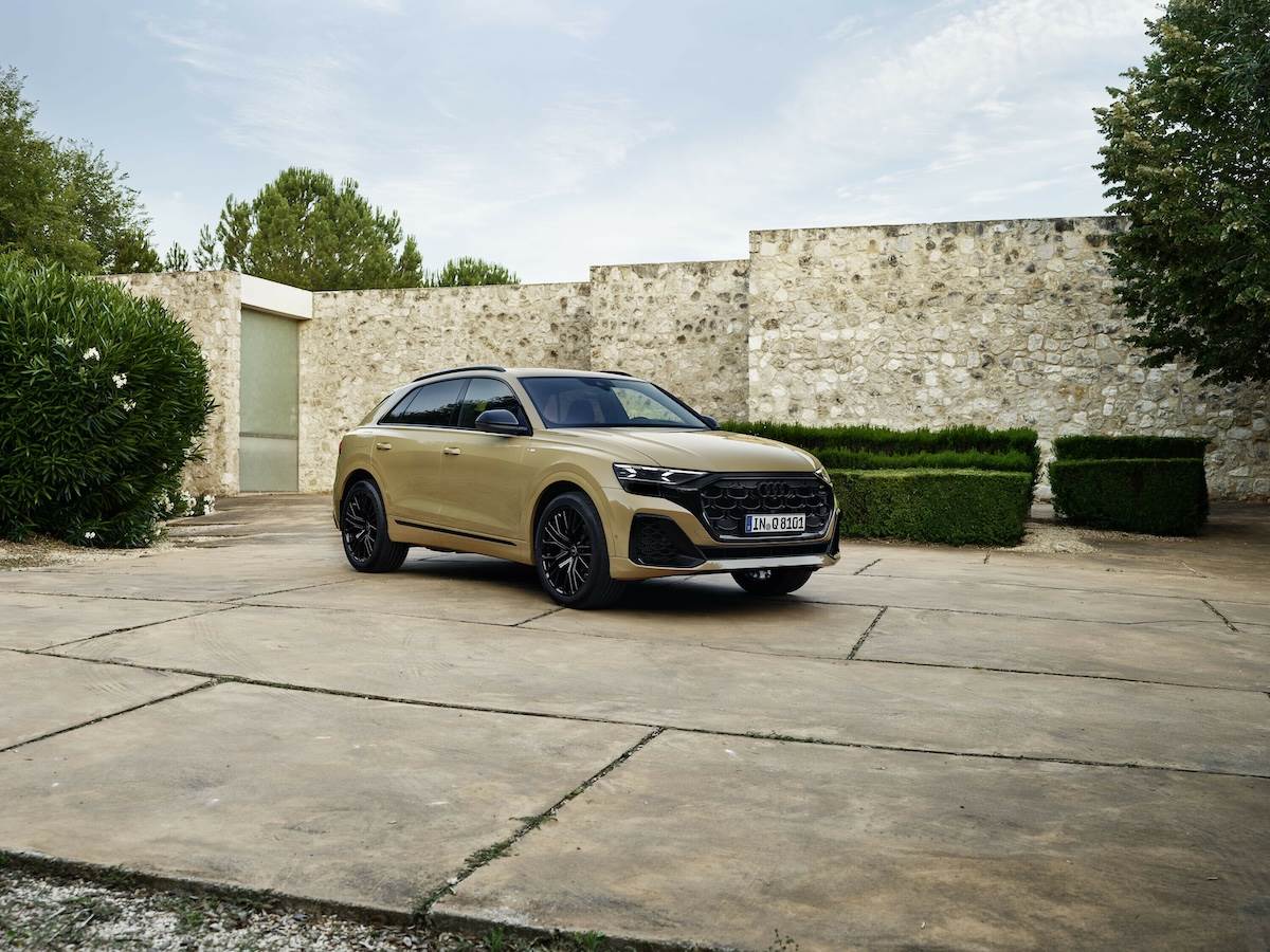 Audi Q8。(圖/台灣奧迪提供)