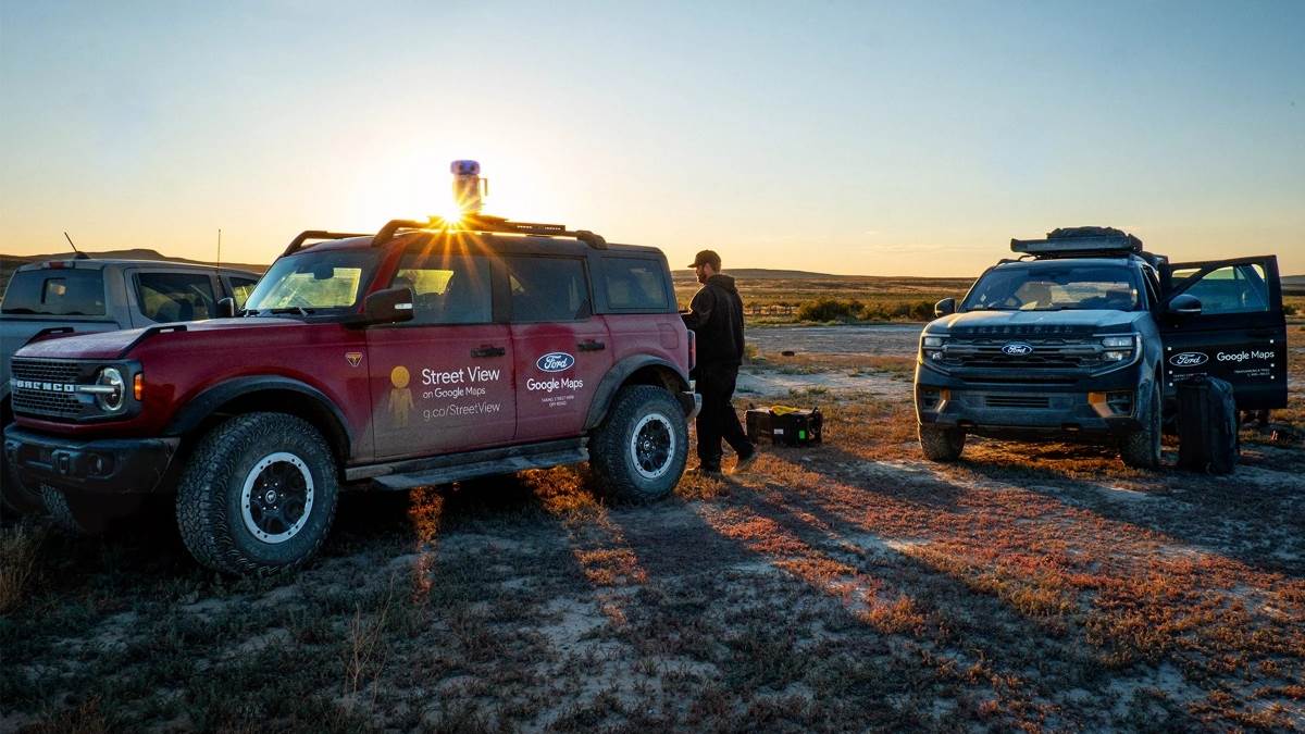 整支車隊致力於避開鋪裝道路，深入非鋪裝、原始越野路段。（圖／福特提供）