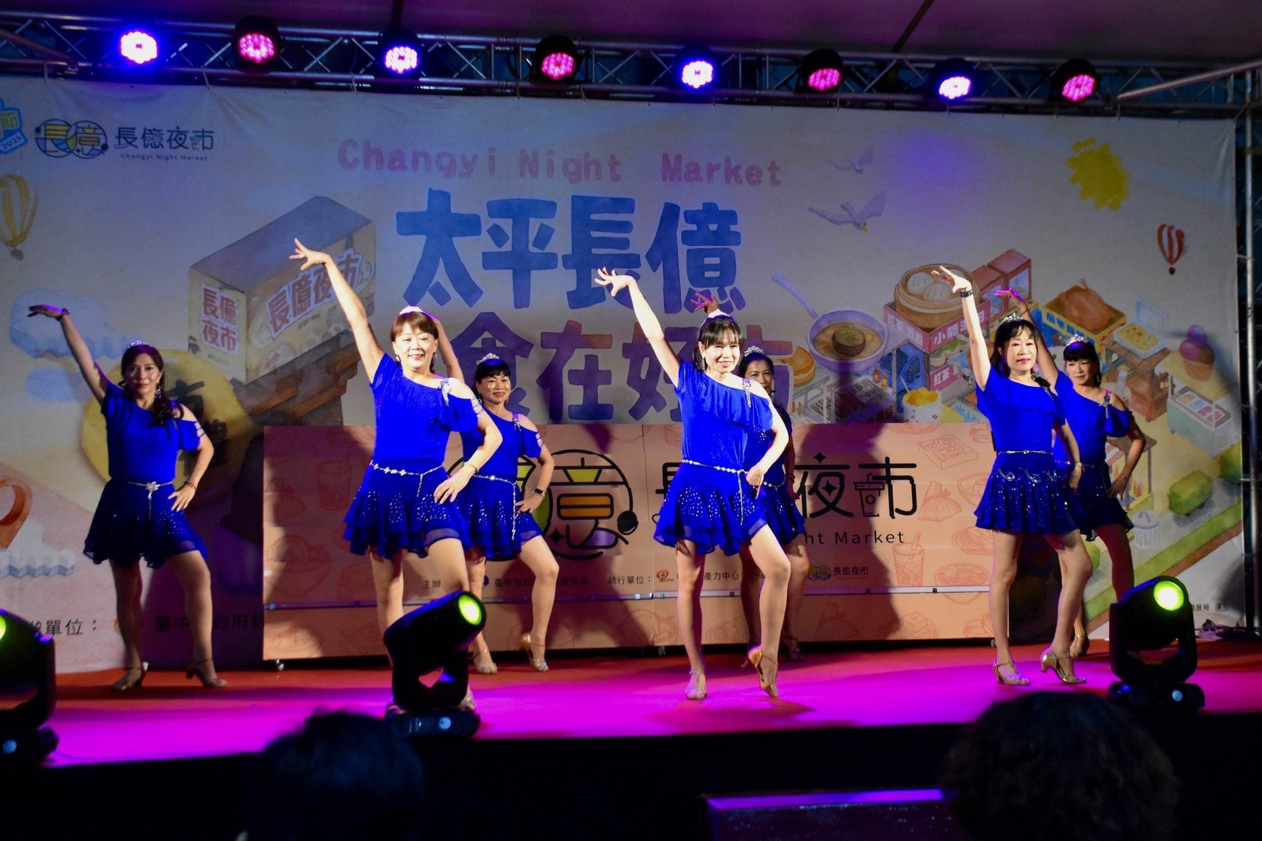 活動表演。（圖／台中市政府經濟發展局提供）