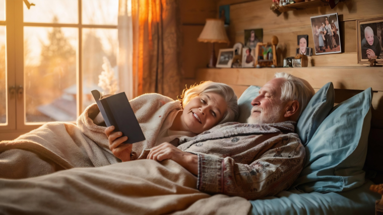 想要真的改善睡眠,不是加厚,而是讓環境更「穩定」。(圖/PP石墨烯提供)