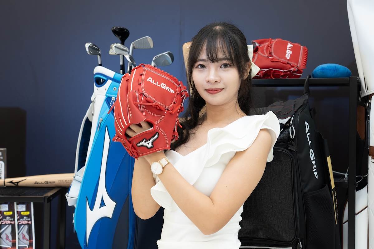 棒球用品為大宗,雙品牌皆表示未來有計劃推出新產品。(圖/TAIWAN SUZUKI提供)