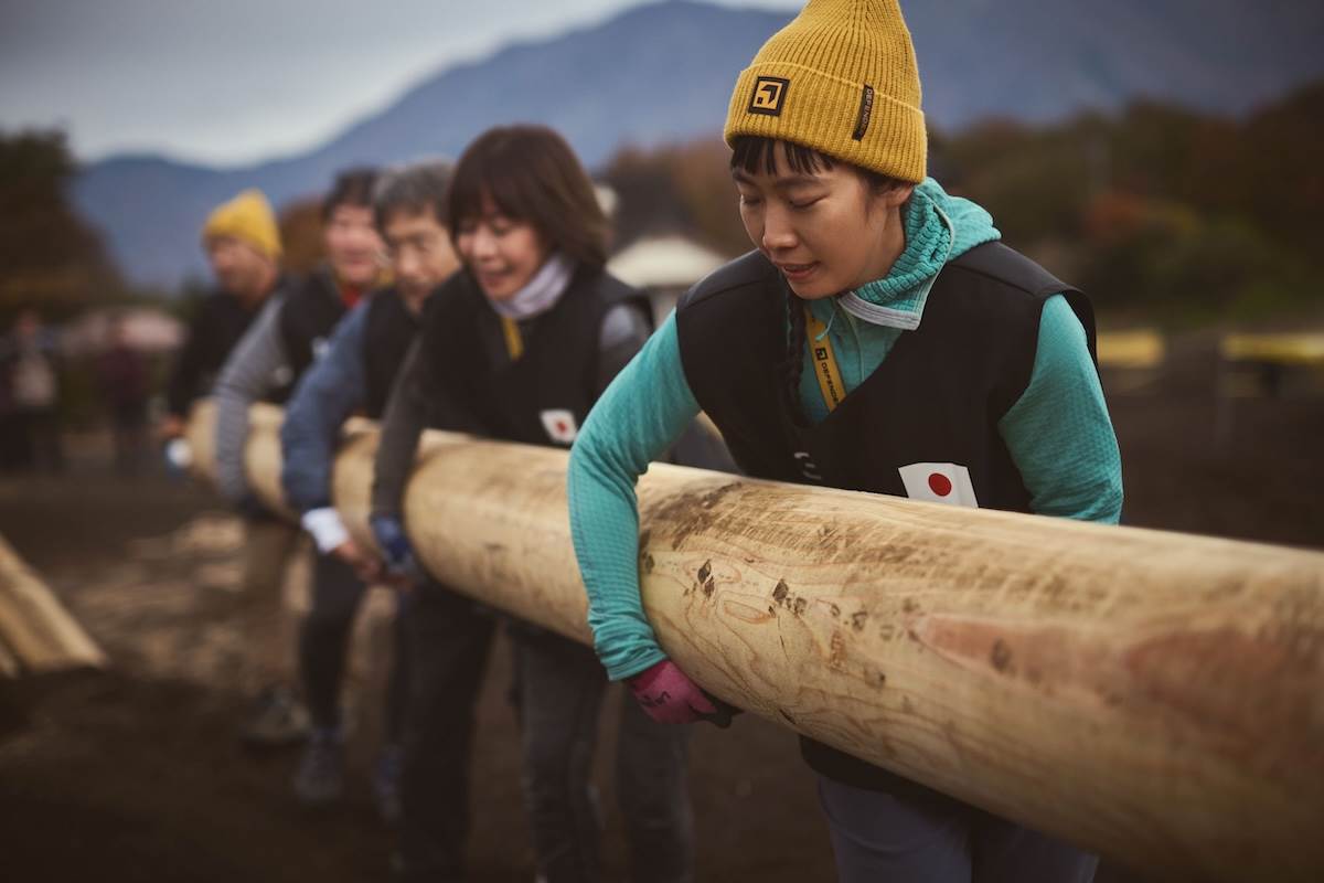 駕駛技巧很重要,團隊合作更是不可或缺。(圖/JLR Taiwan提供)