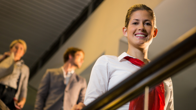 對空姐來說,照顧好身體後的輕盈自在對飛行也非常重要。(圖/iVENOR提供)