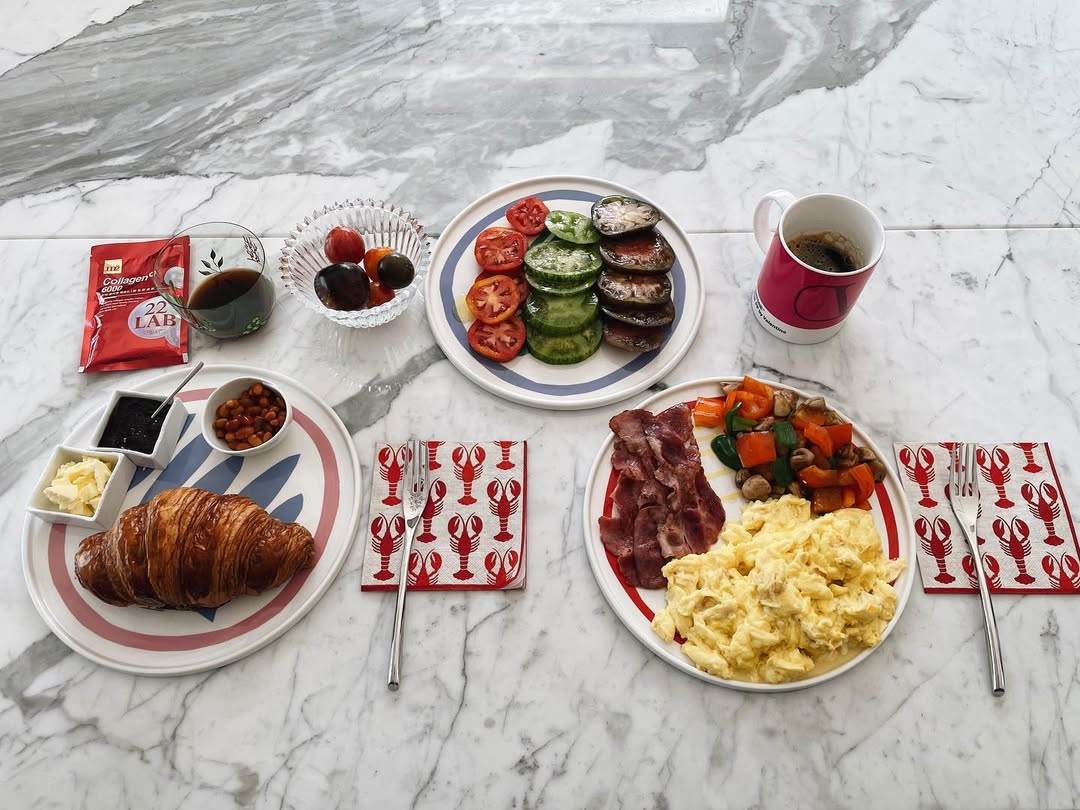 m2美度膠原飲不只是代言，而是一個能長期陪伴孫藝珍維持狀態的生活選擇。（圖／孫藝珍IG）