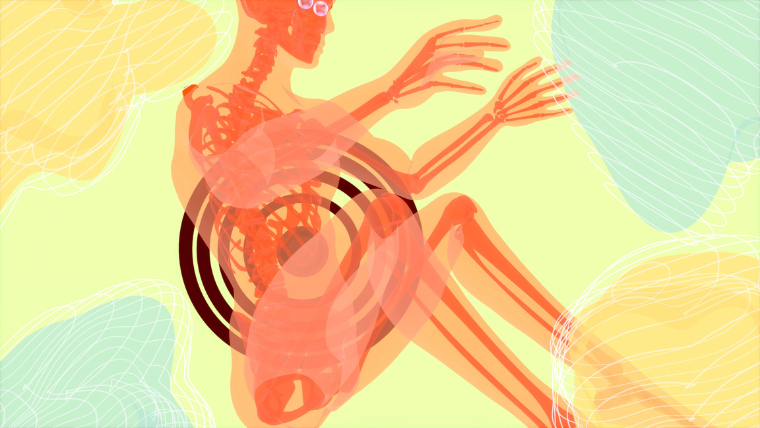 共振效應能將光能轉化為溫和的熱能，產生體內暖流來幫助微血管放鬆、擴張，不再緊繃。（圖／業者提供）