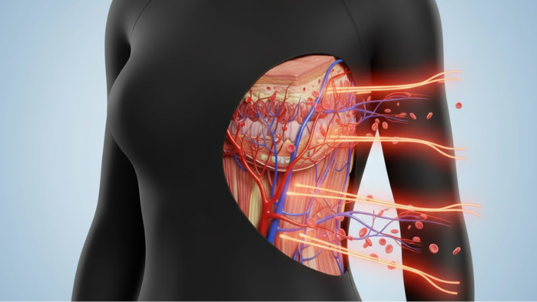  當遠紅外線被應用在布料中，衣物不再只是被動保暖，而是讓身體開始啟動內在的微暖循環。（圖／業者提供）