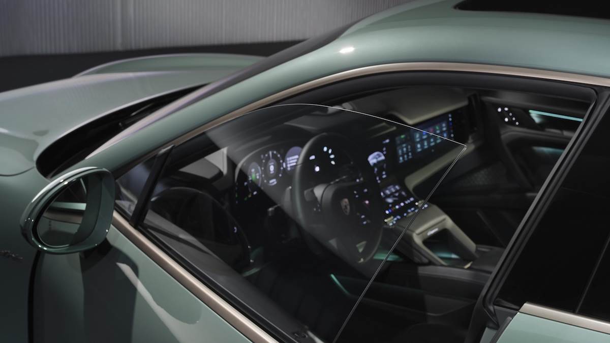 無窗框設計增添許多跑格氛圍。（圖／Porsche提供）