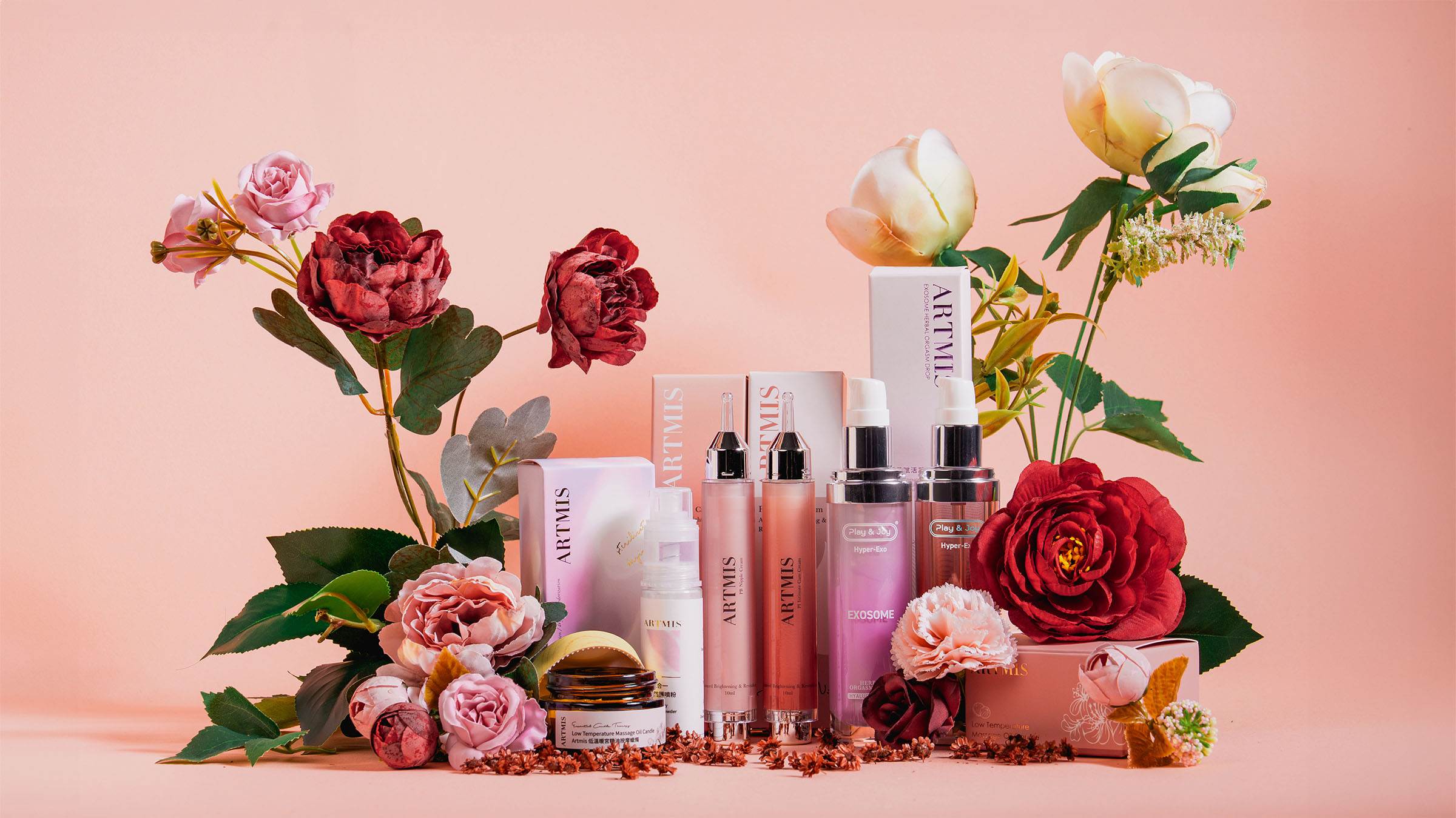 東粉官網PR封面模板