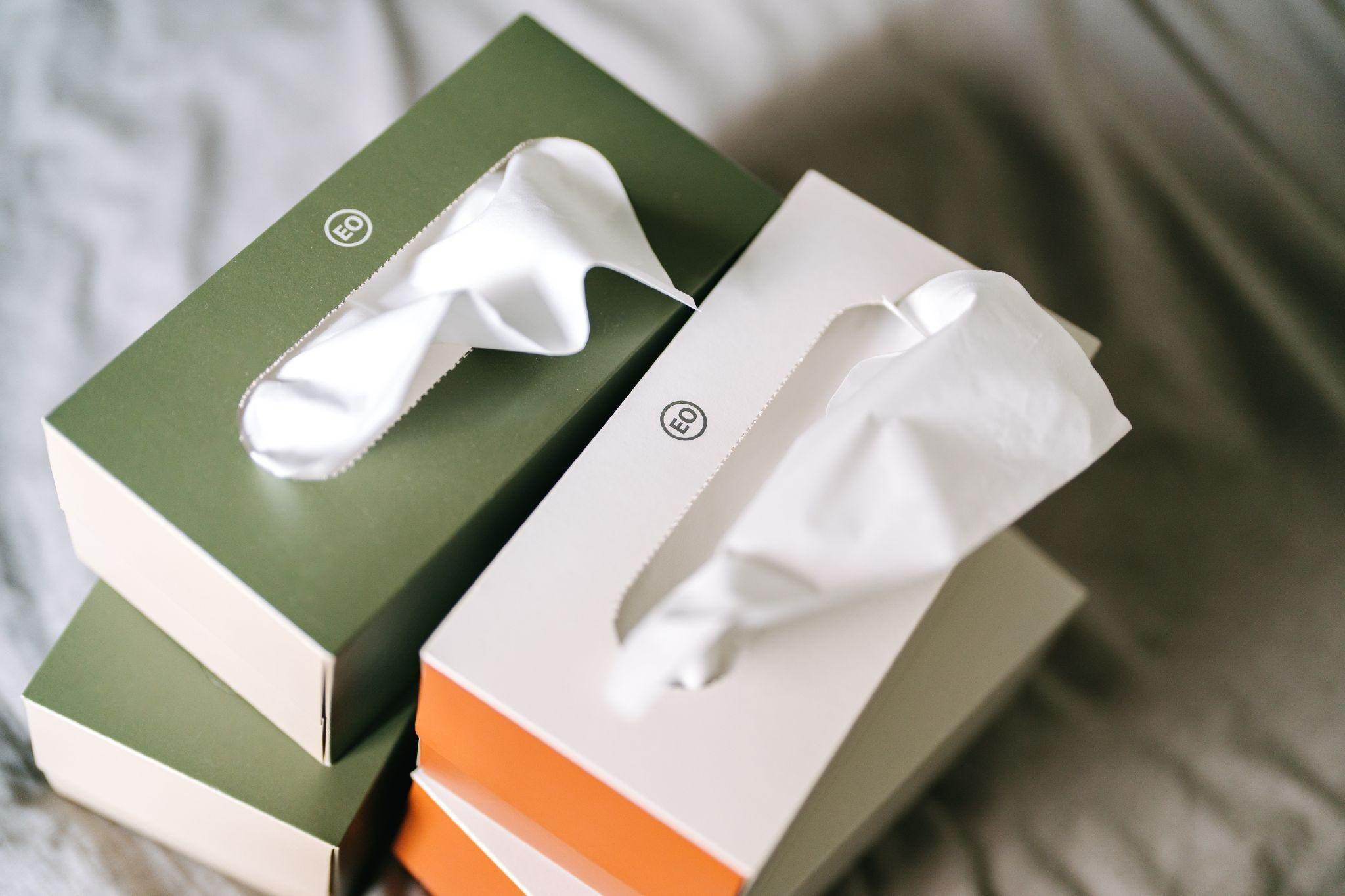 EOx五月花厚棒的「四層盒裝面紙」將視覺美學帶入生活。（圖／資料照片）