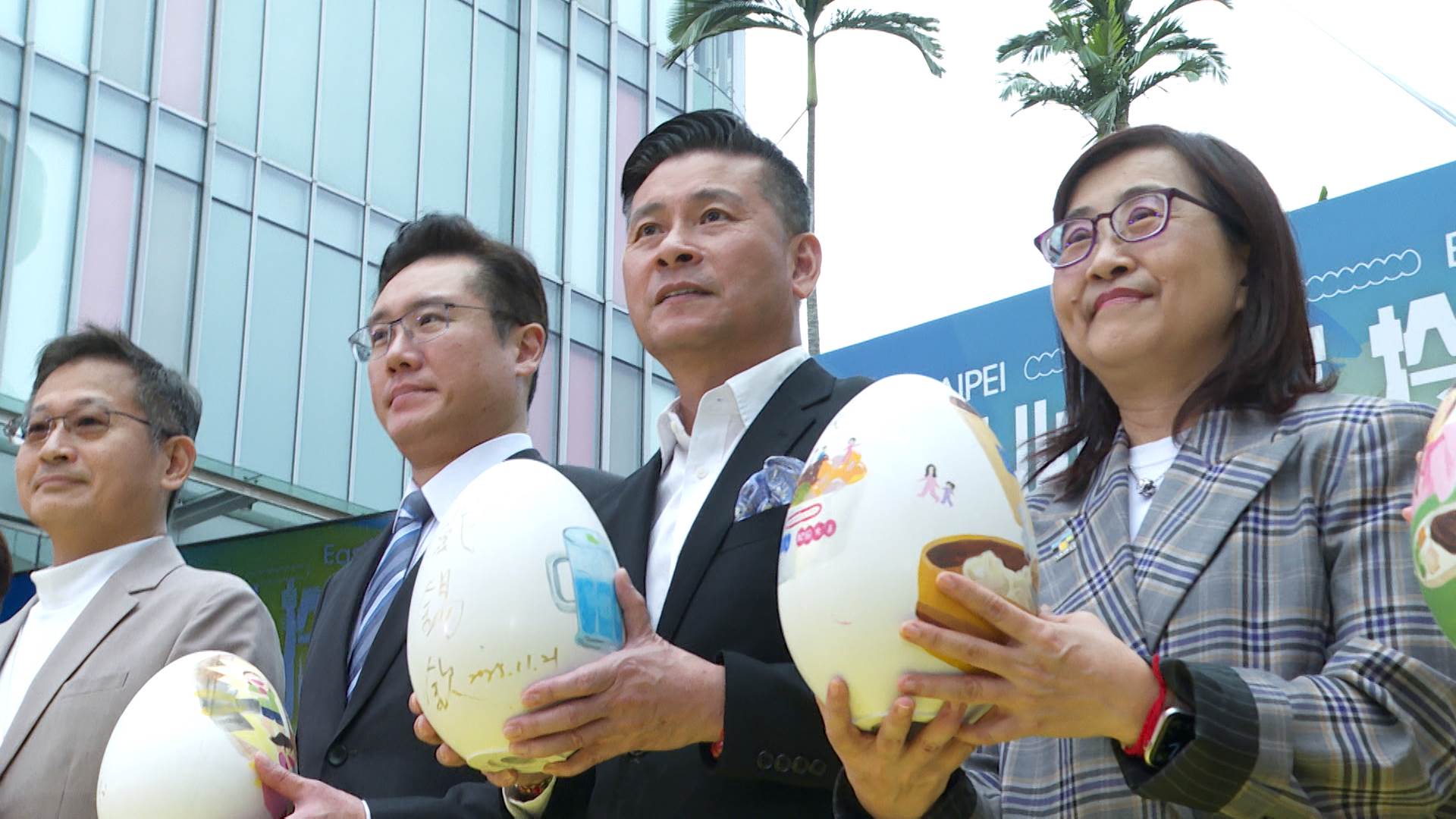 台北大巨蛋拾光祭開場，冬日最 chill 的城市慶典正式啟動。（圖／東森新聞）