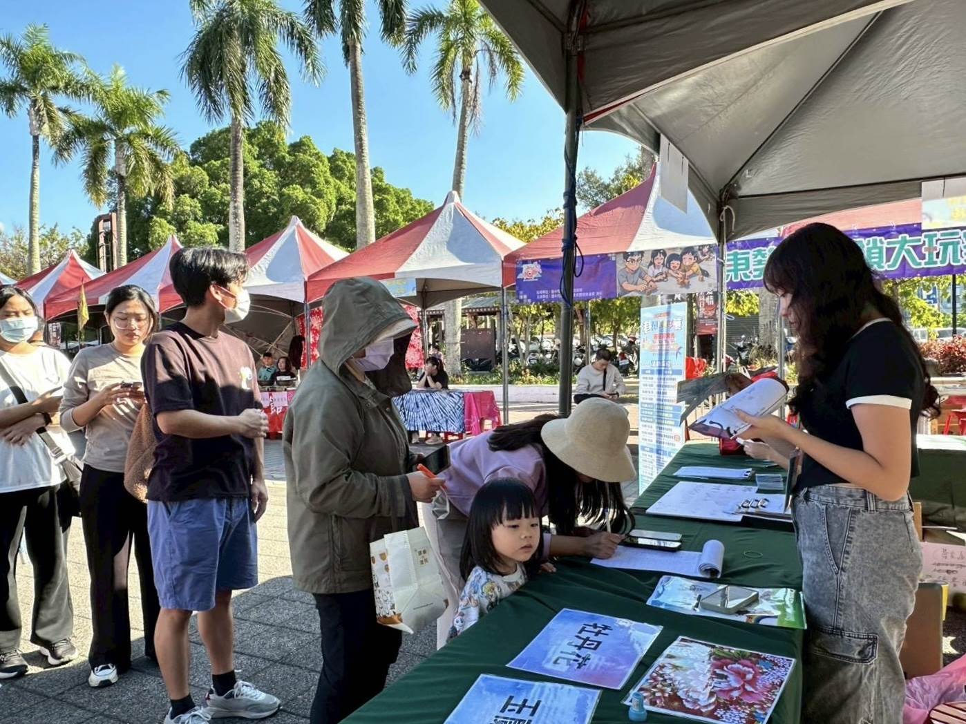 現場民眾參與踴躍