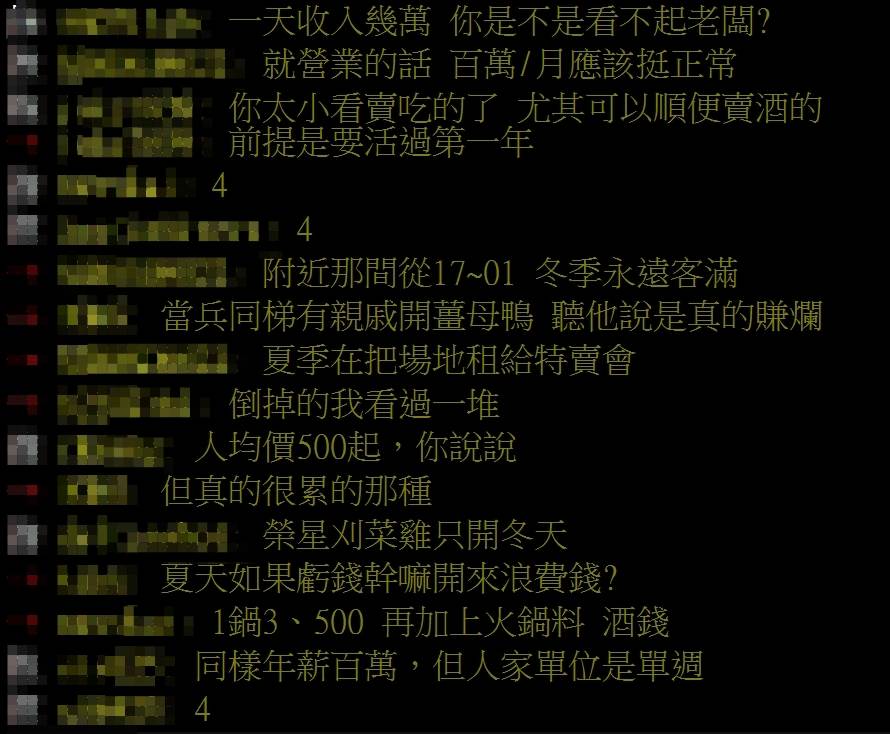 貼文一出,掀起一波討論。(圖/翻攝自PTT)