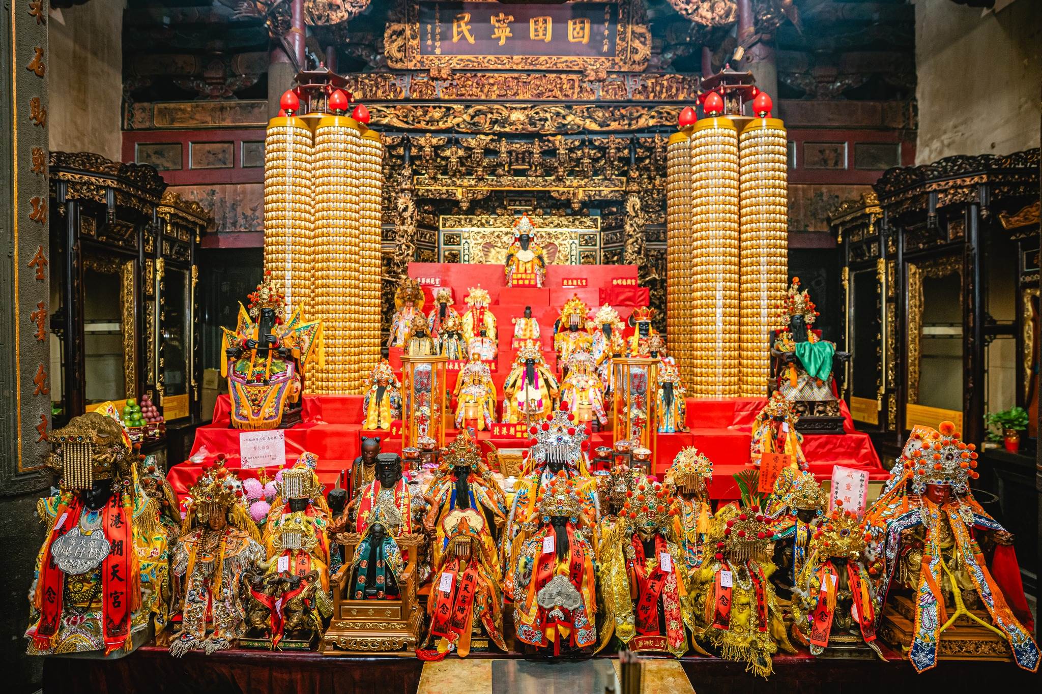 北中南神尊齊聚艋舺，一次完成全台宗教巡禮。（圖／業者提供） 