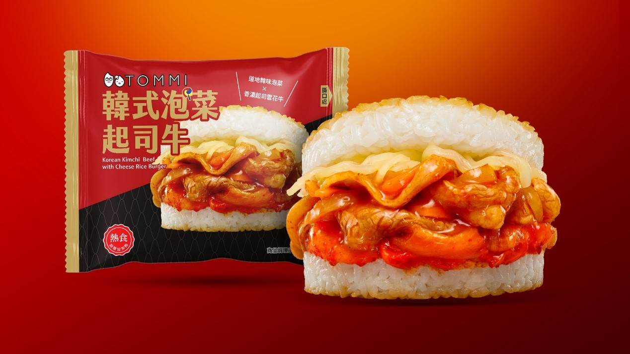 本次全新口味主打道地韓式風味,完美呈現辣、甜、酸、香、濃的多層次口感,引爆超商新品話題。(圖/業者提供)