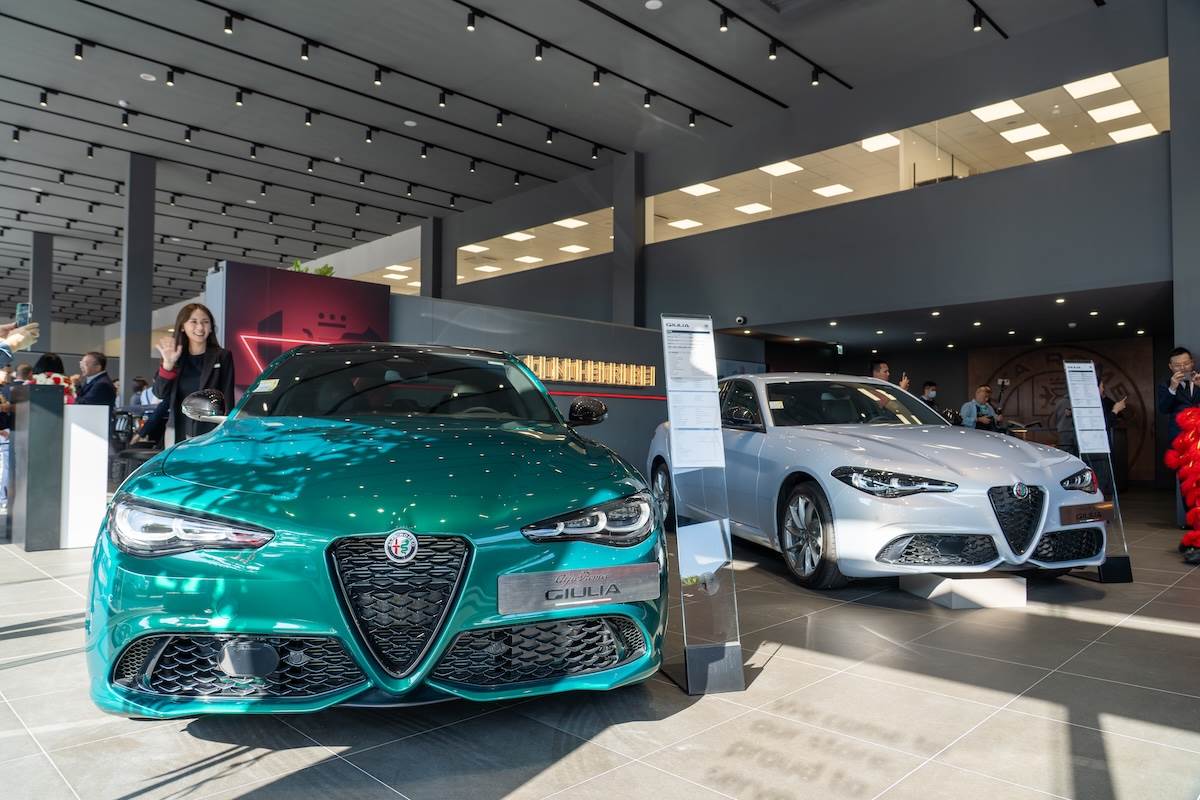 每個品牌都有屬於自己的半獨立空間，除了保有品牌特性外，消費者也可以輕鬆地去參觀其他品牌。（圖／林昱丞攝影）