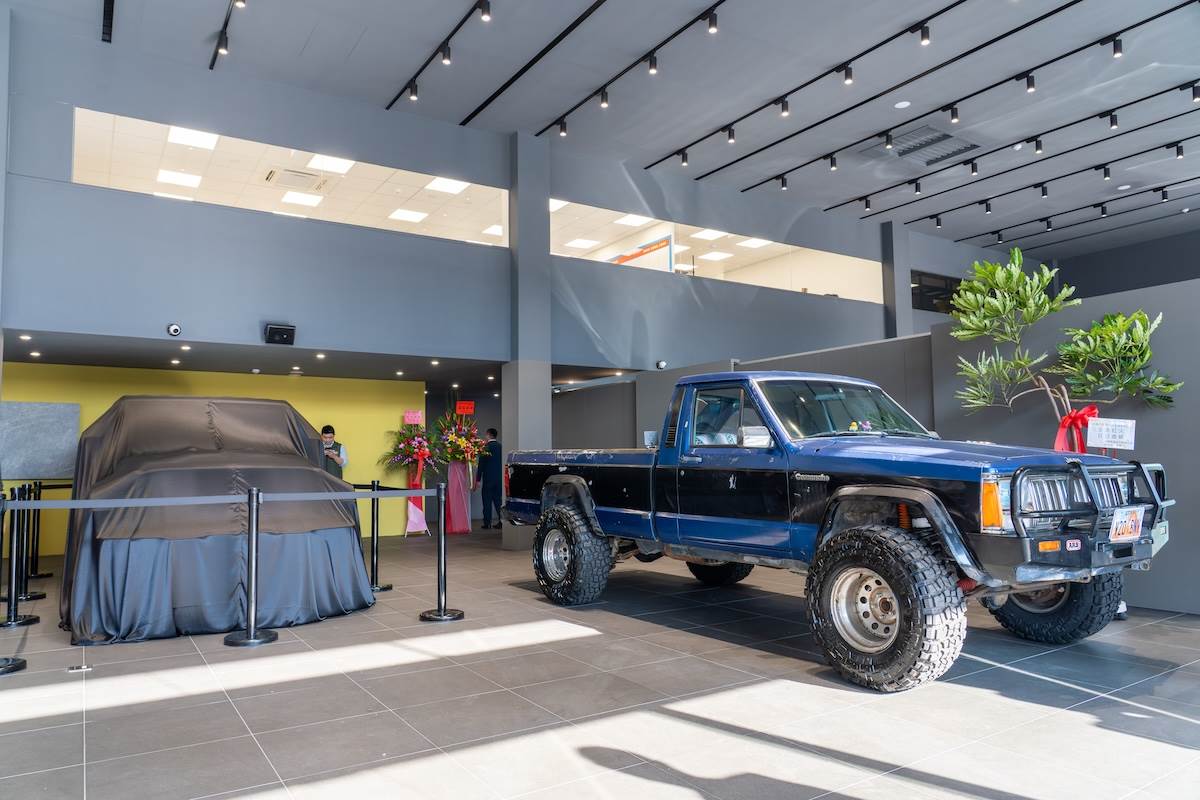 Jeep還沒正式揭幕，但據悉該品牌即將12月初正式登台。（圖／寶嘉聯合提供）