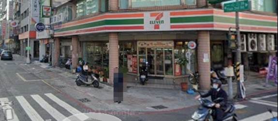 超商7-ELEVEN也公布了本期開出的中獎資訊。（圖／翻攝自Google maps）