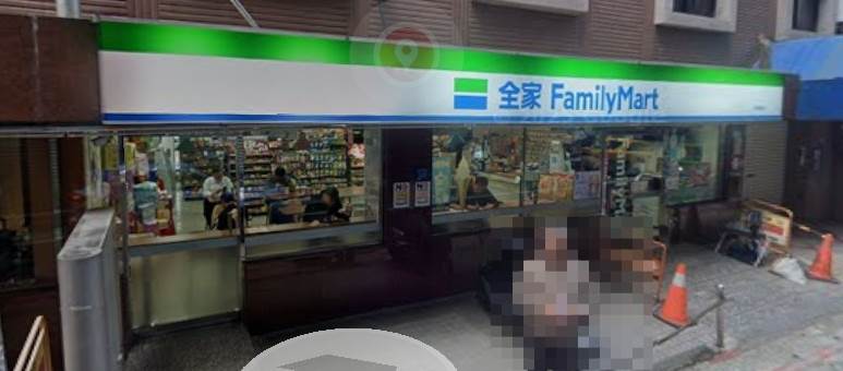 其中一位幸運得主在全家柯達飯店店僅花費138元,就將200萬元大獎抱回家。(圖/翻攝自Google maps)