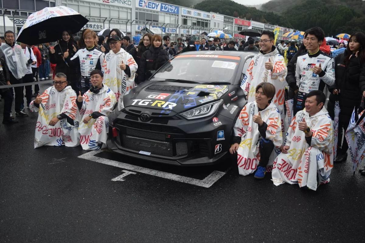 透過投入賽事來測試性能車的能耐，讓大家對於豐田GR品牌更有信心。（圖／豐田提供）