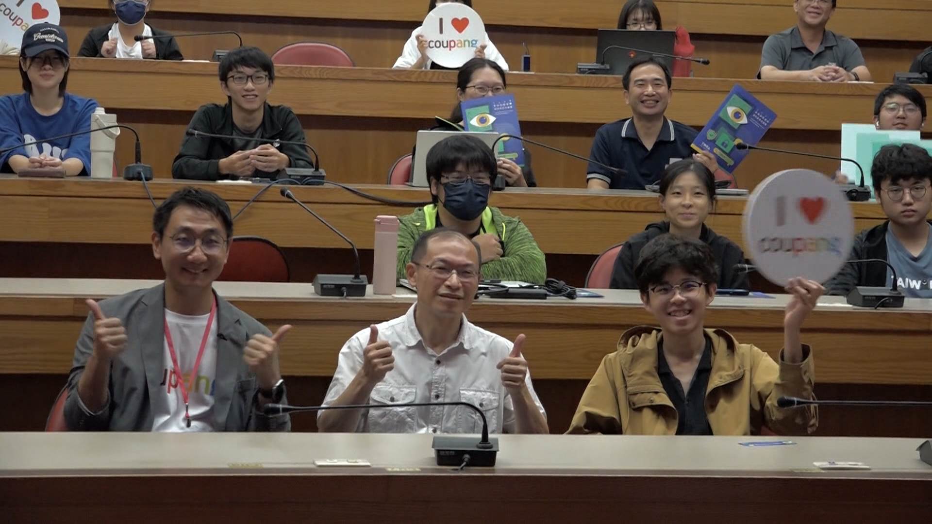 美國科技公司不只是響應政府資安台灣隊理念,也希望能透過分享業界實戰經驗來幫助資安產業蓬勃發展。。(圖/東森新聞)