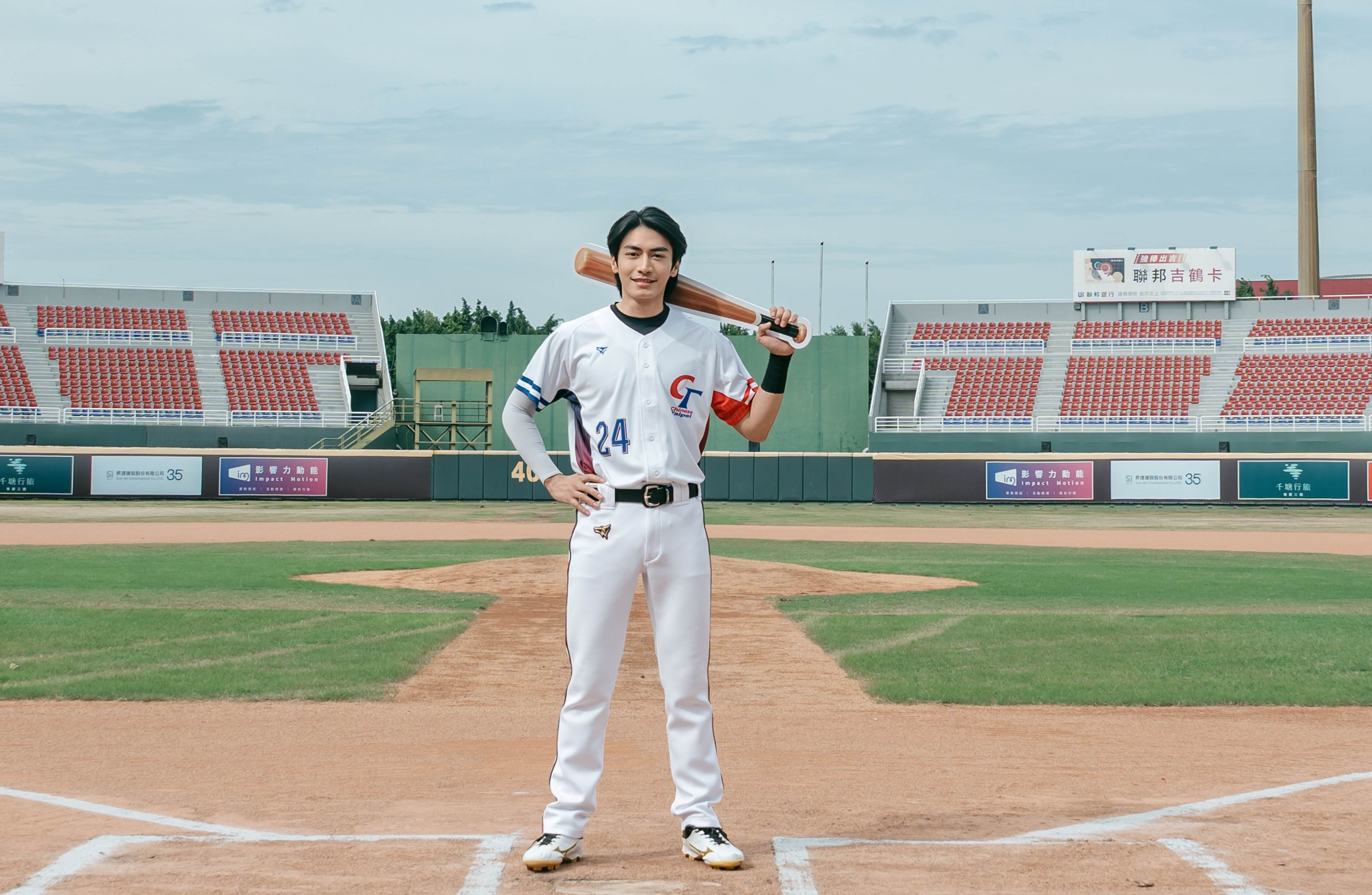 宋柏緯飾演台灣隊長陳傑憲。（圖片提供：瀚草文創）