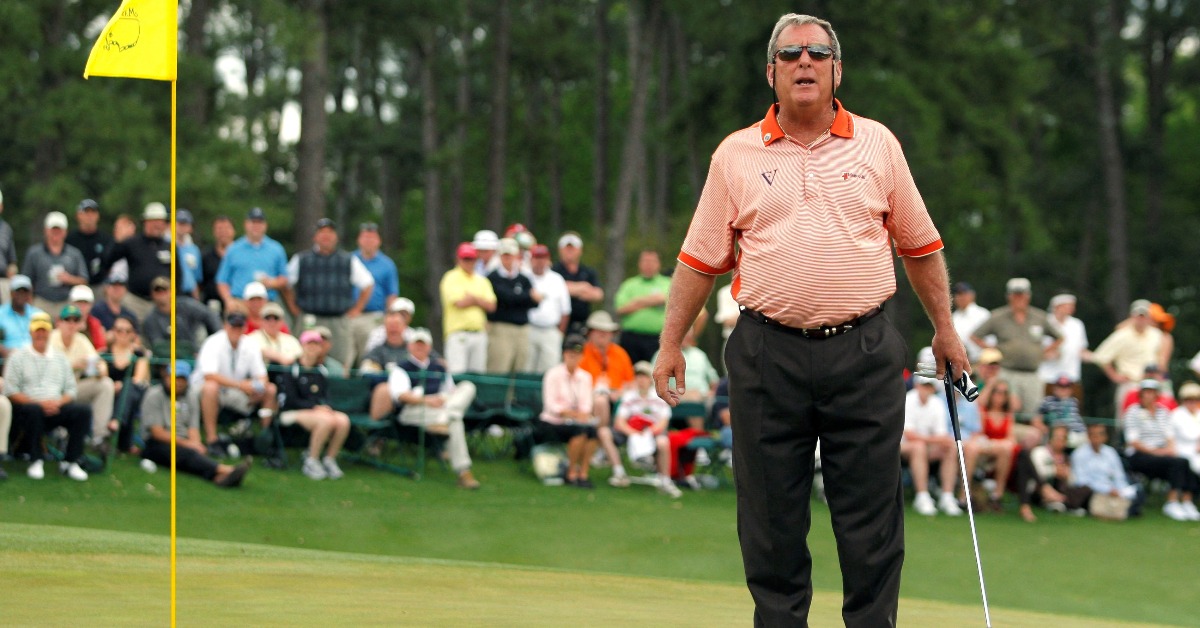 美國高爾夫球界曾兩度贏得大滿貫賽事冠軍的富齊·佐勒（Fuzzy Zoeller）於近日逝世，享壽74歲。（圖／路透社）