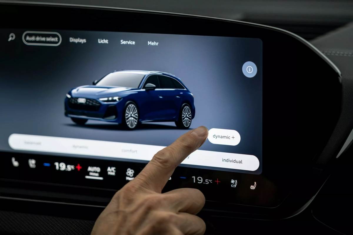性能取向的S5與S6 e-tron車型將導入全新的「Dynamic Plus」駕駛模式，將可以最大化車輛的動態表現。（圖／奧迪提供）