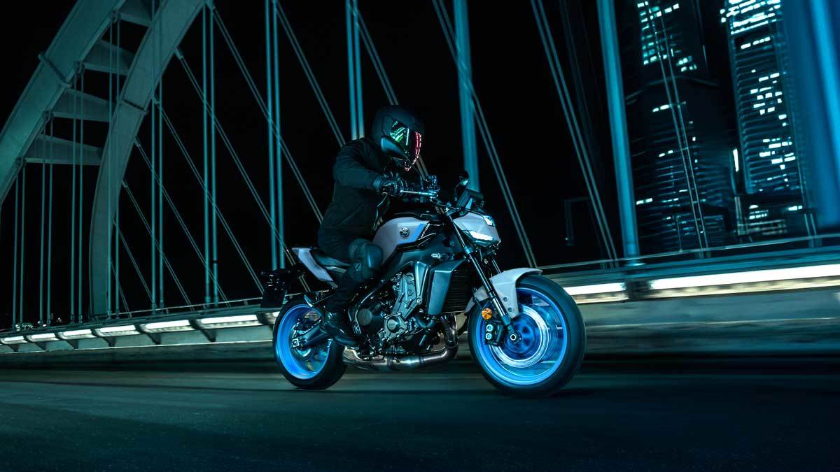 MT-09。（圖／台灣山葉提供）