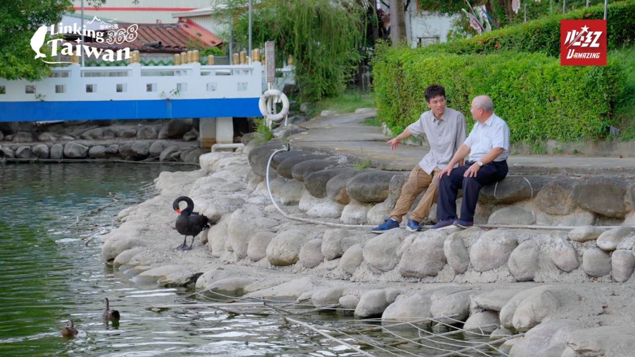 因為公園是生活的一部分，人人都能來散步、休憩。武承恩的作品也是如此──不高高在上，而是貼近庶民的生活。把他的精神放在公園裡，就是希望讓文學像呼吸一樣自然。（圖／Linking368Taiwan提供）