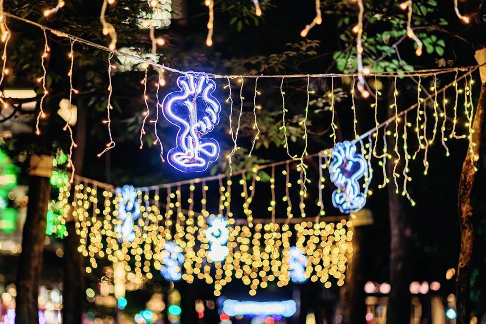 圖7：主題燈飾-新年好運旺旺來