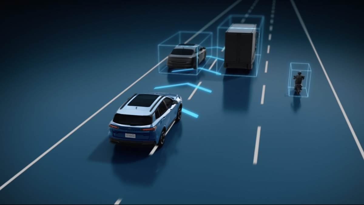 全車系標配Ford Co-Pilot360 Drive+。（圖／福特六和提供）