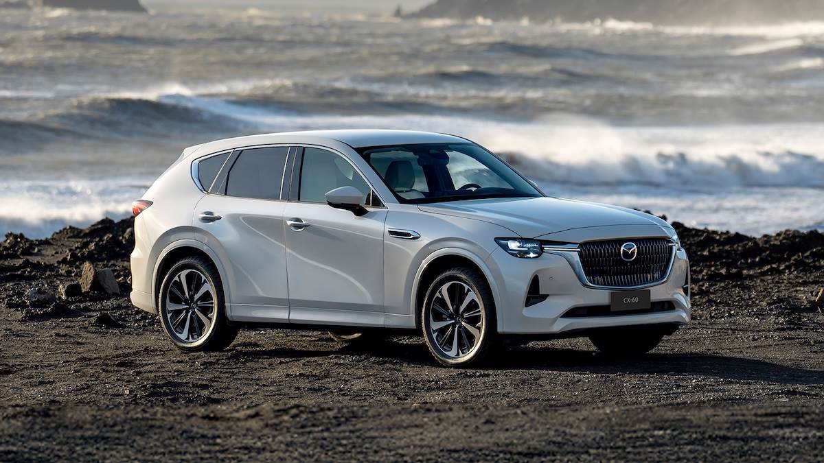 MAZDA CX-60。（圖／台灣馬自達提供）