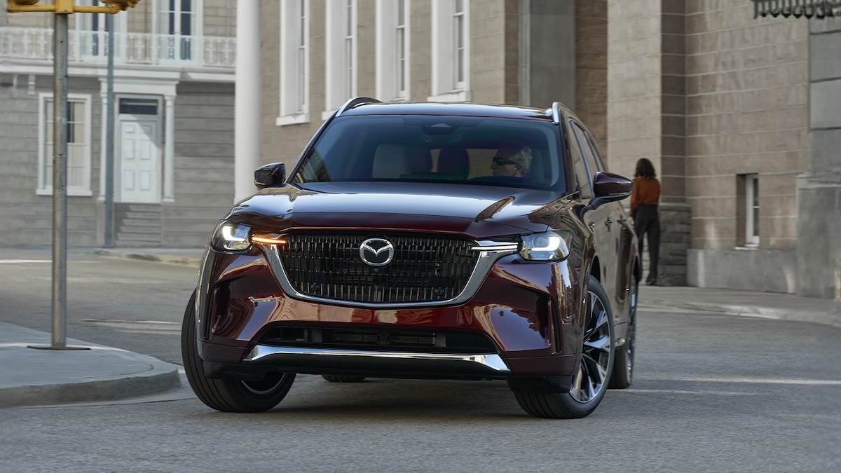 MAZDA CX-90。（圖／台灣馬自達提供）